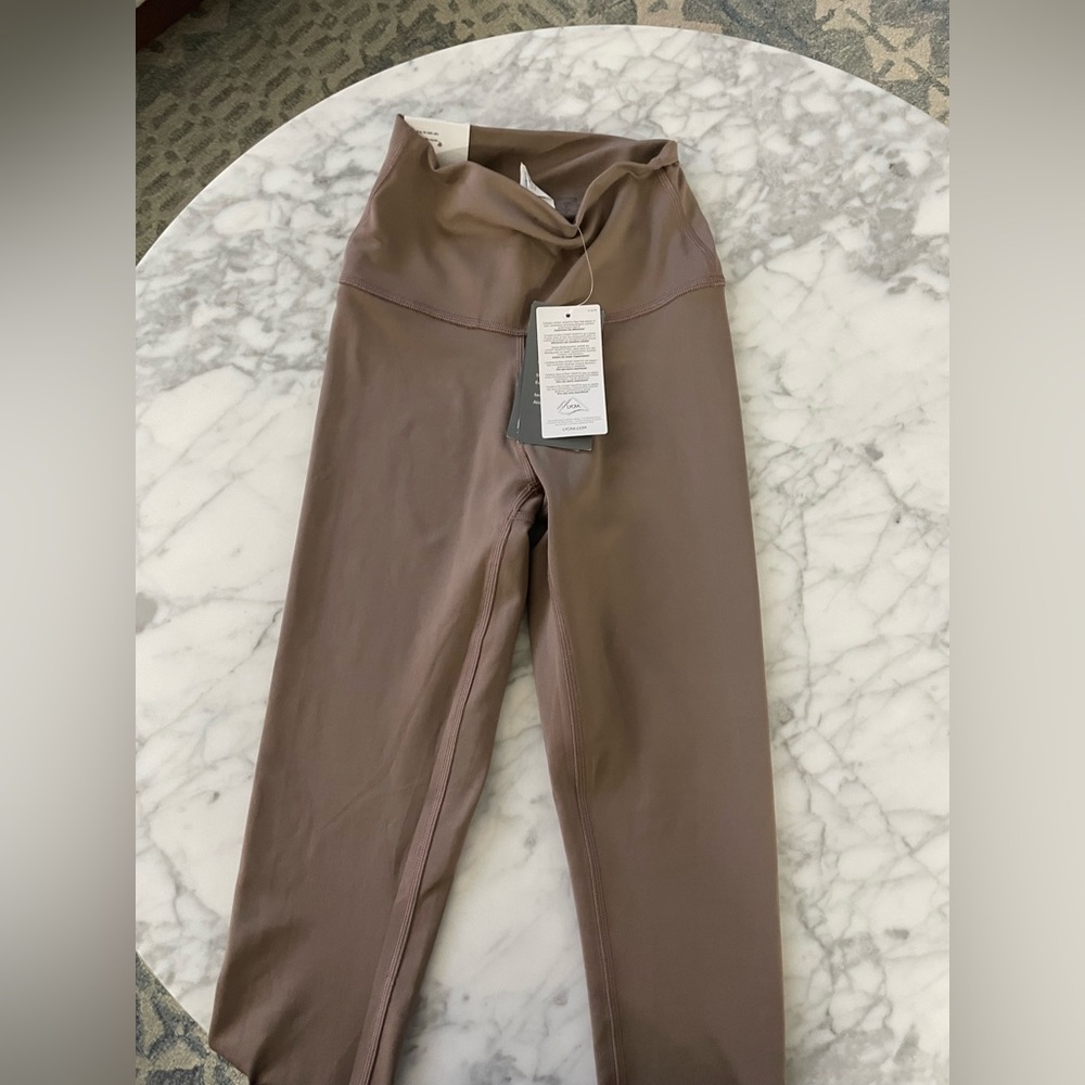 NWT New Balance 25” High-Waist Brown Active Leggings
